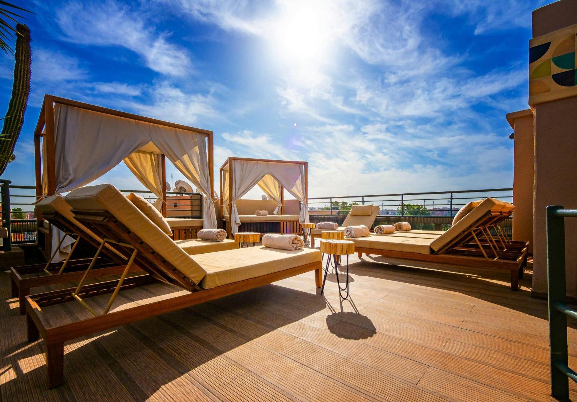 Fashion Boutique Hotel Marraquexe Exterior foto