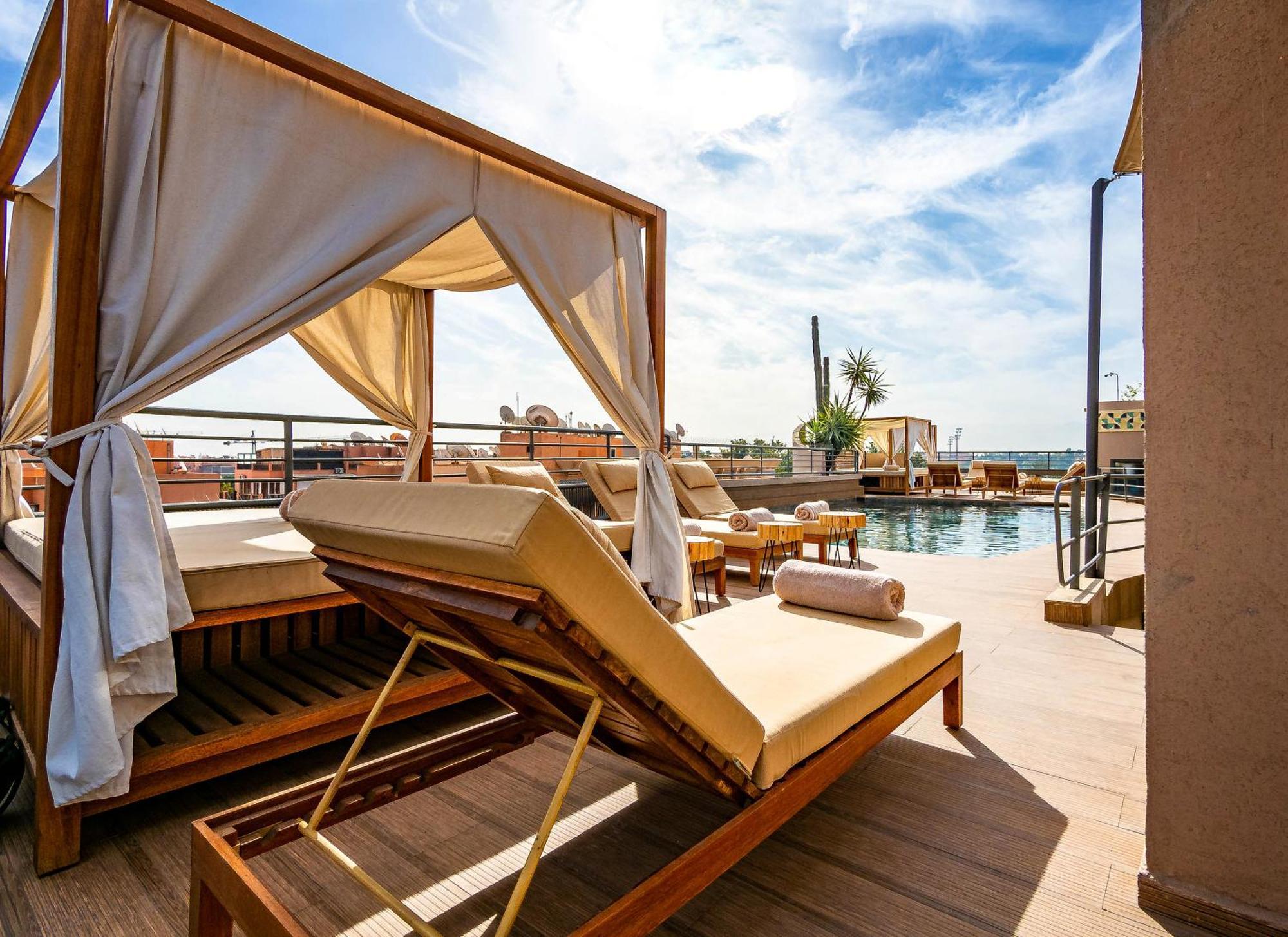 Fashion Boutique Hotel Marraquexe Exterior foto